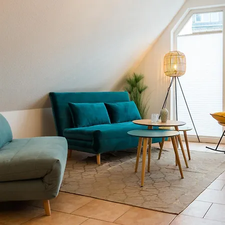 Apartment Haus Ostseenixe 04 Wustrow (Fischland)