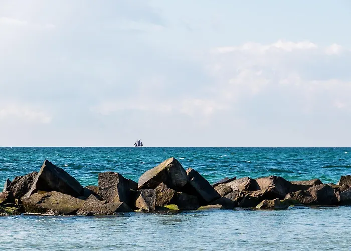 Haus Ostseenixe 04 アパート ヴストロ