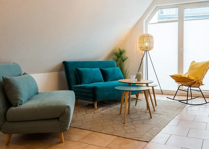 アパート Haus Ostseenixe 04 ヴストロ