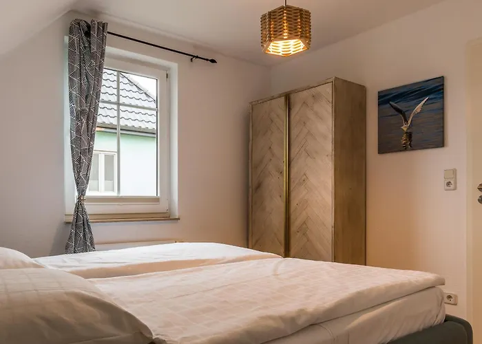 アパート Haus Ostseenixe 04 ヴストロ