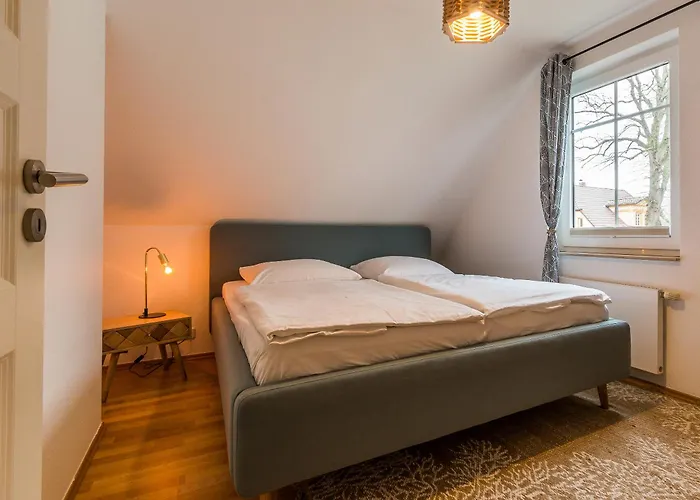 Haus Ostseenixe 04 アパート ヴストロ